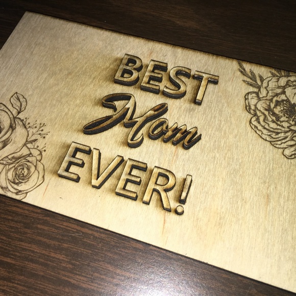 CUSTOM LASER ENGRAVED Dimensional Letters  Plaques Magnets - Picture 4 of 11